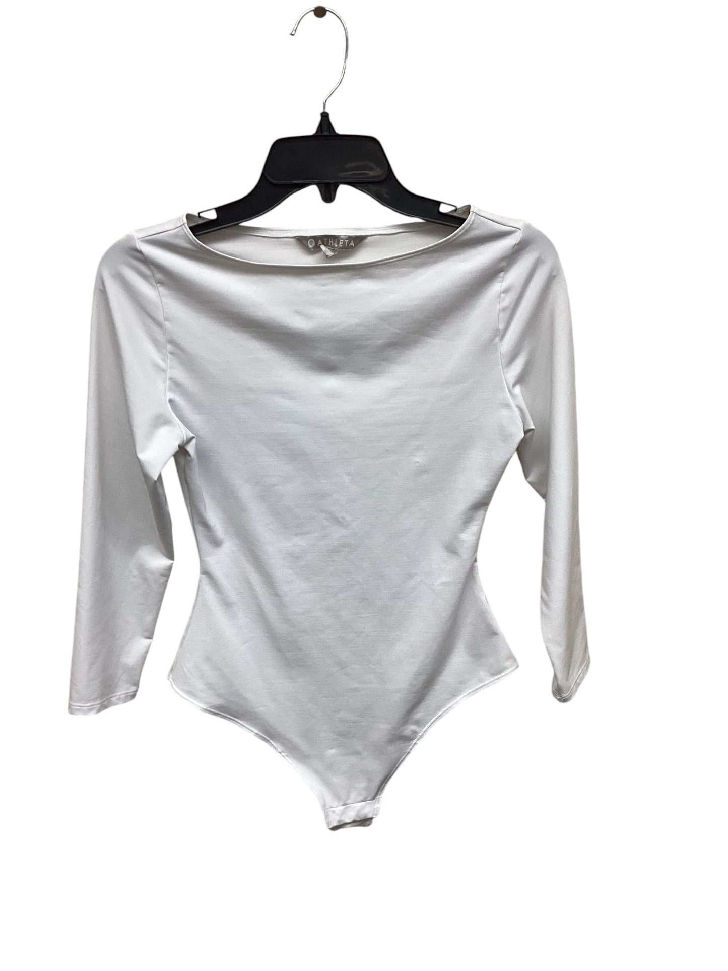 Bodysuit By Athleta In White, Size: S