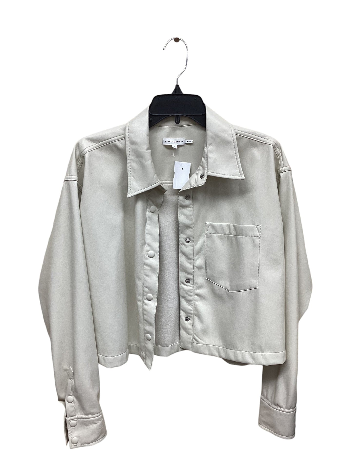 Jacket Other By Good American In White, Size: M