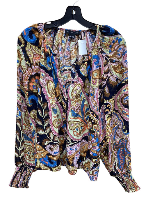 Top Long Sleeve By Sanctuary In Multi-colored, Size: L