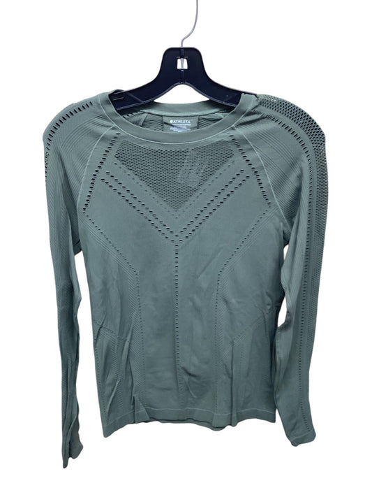 Athletic Top Long Sleeve Crewneck By Athleta, Size: M