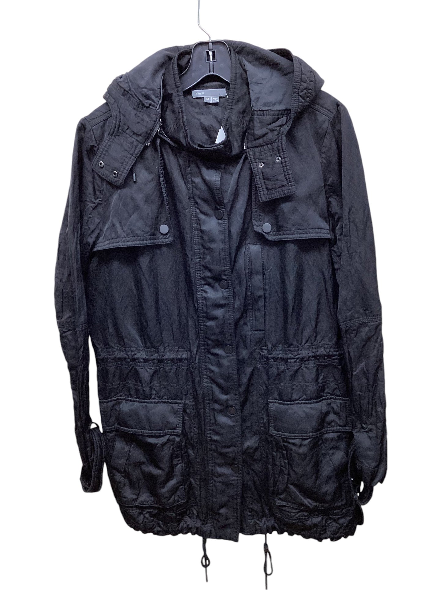 Jacket Other By Vince In Black, Size: M