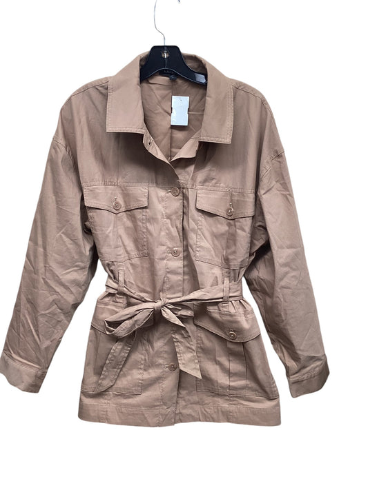 Jacket Other By Express In Tan, Size: L