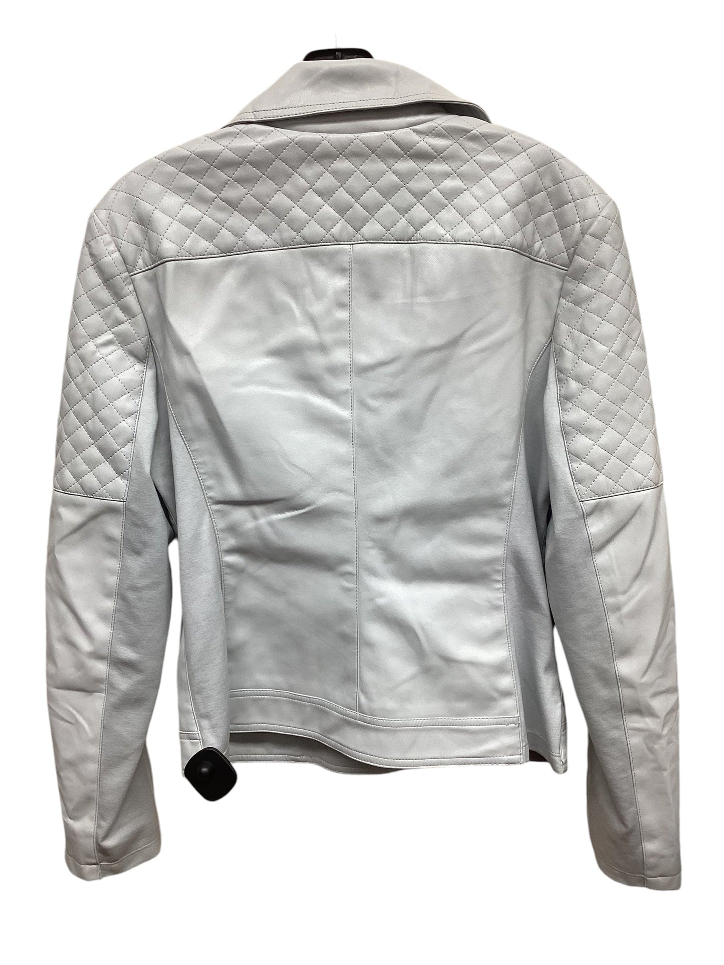 Jacket Other By Express In Grey, Size: M