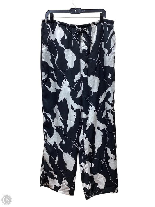 Pajama Pants By H&m In Black, Size: L