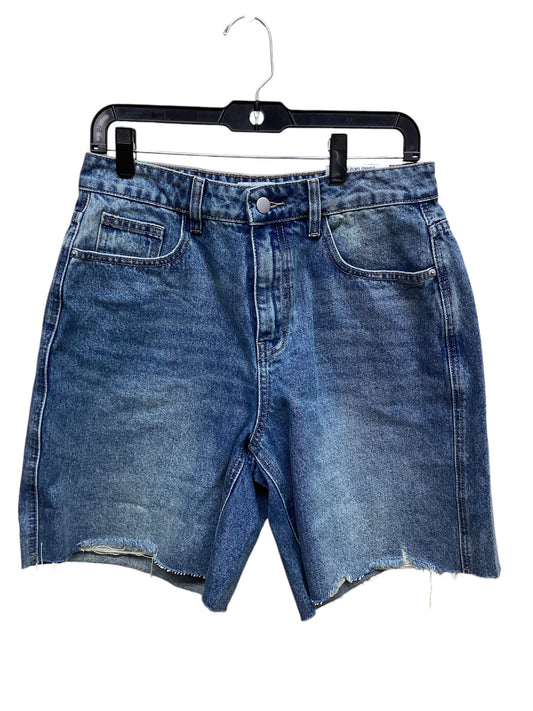 Shorts By Clothes Mentor In Blue Denim, Size: 8