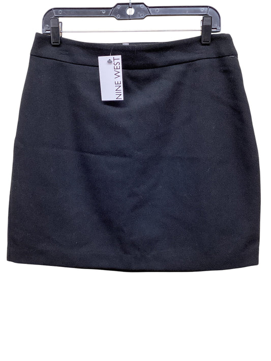 Skirt Mini & Short By Nine West In Black, Size: M