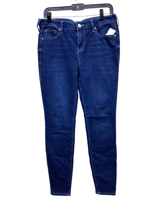 Jeans Straight By True Religion In Blue Denim, Size: 8