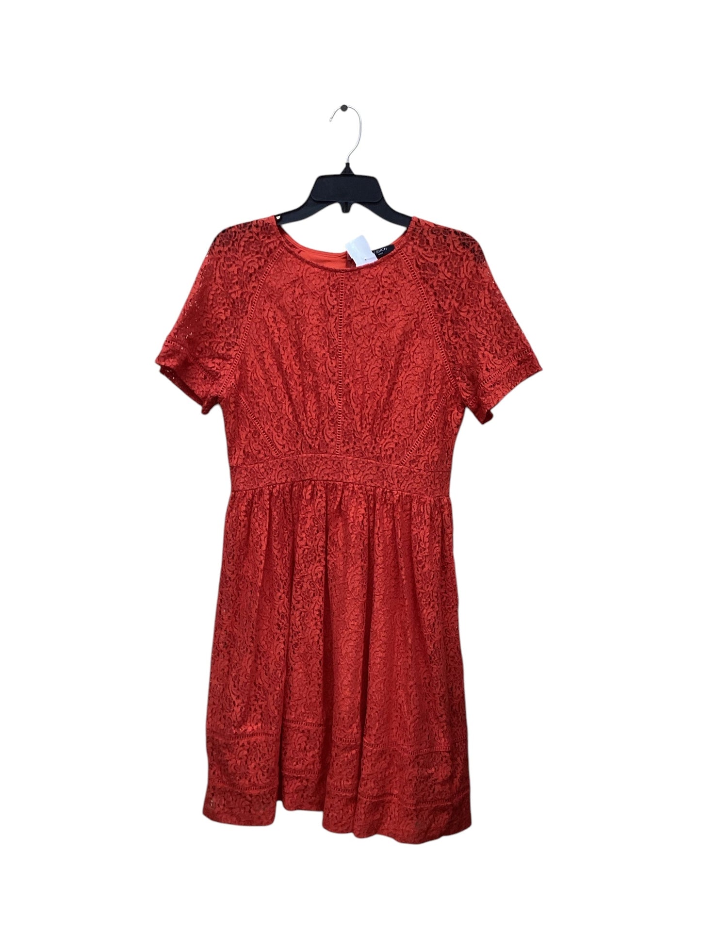 Dress Casual Short By Clothes Mentor In Red, Size: M