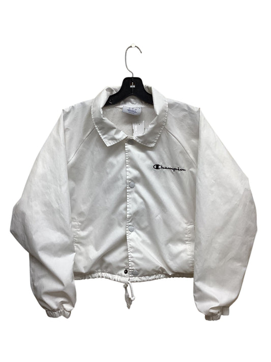 Jacket Other By Champion In White, Size: L