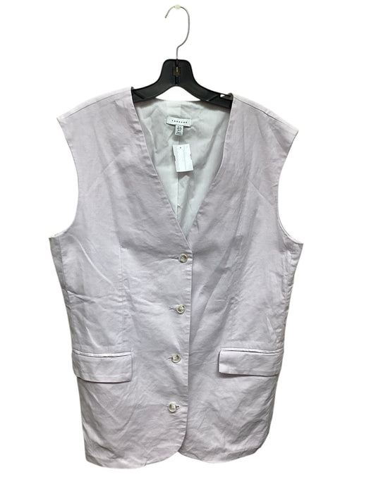 Vest Other By Topshop In Purple, Size: M