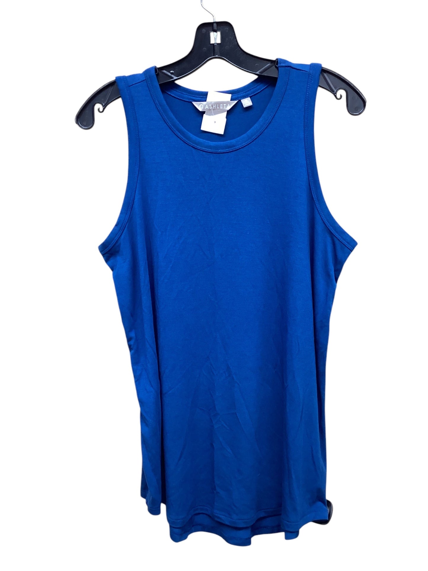 Athletic Tank Top By Athleta In Blue, Size: M