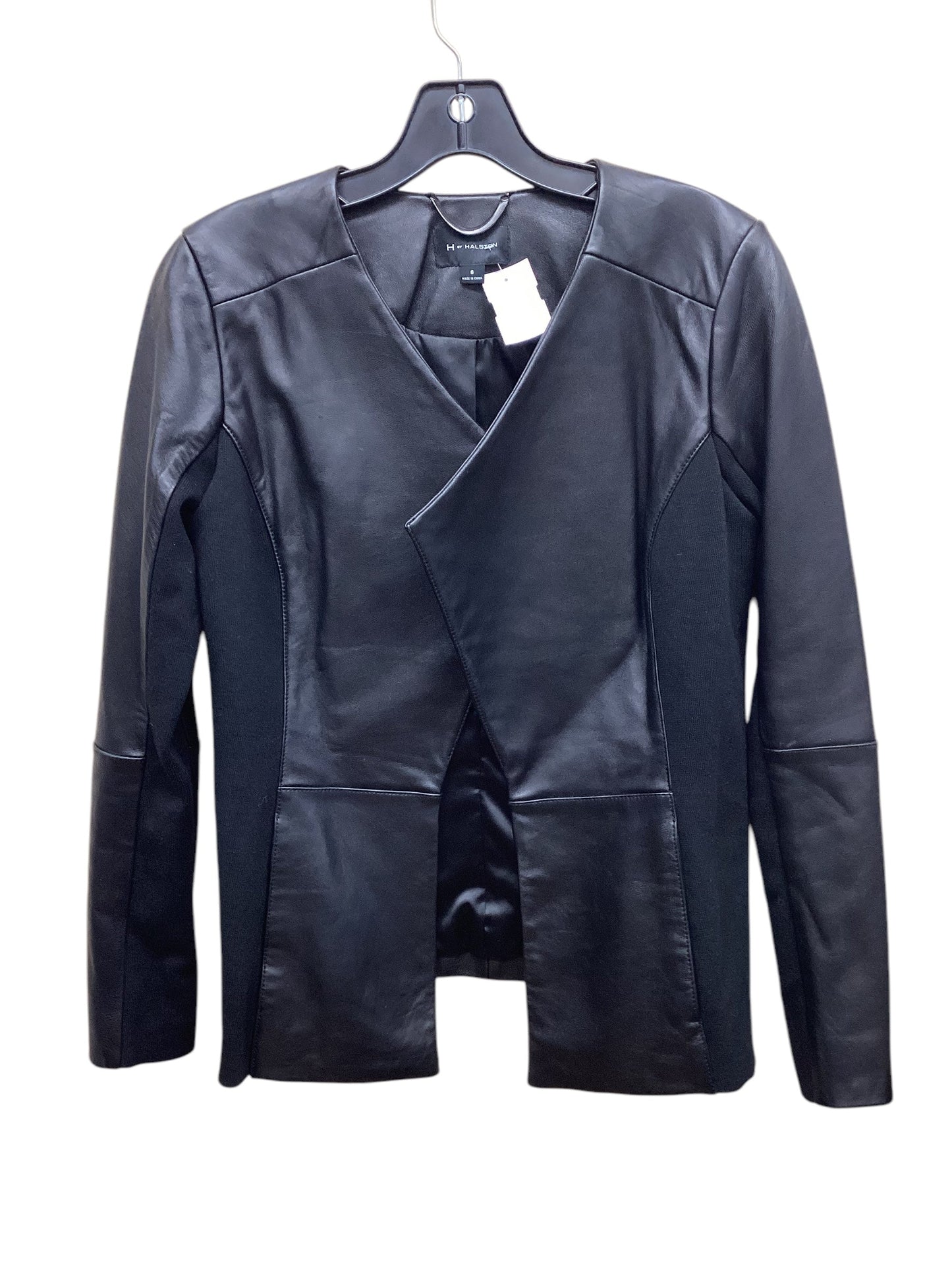 Jacket Other By Halston In Black, Size: S