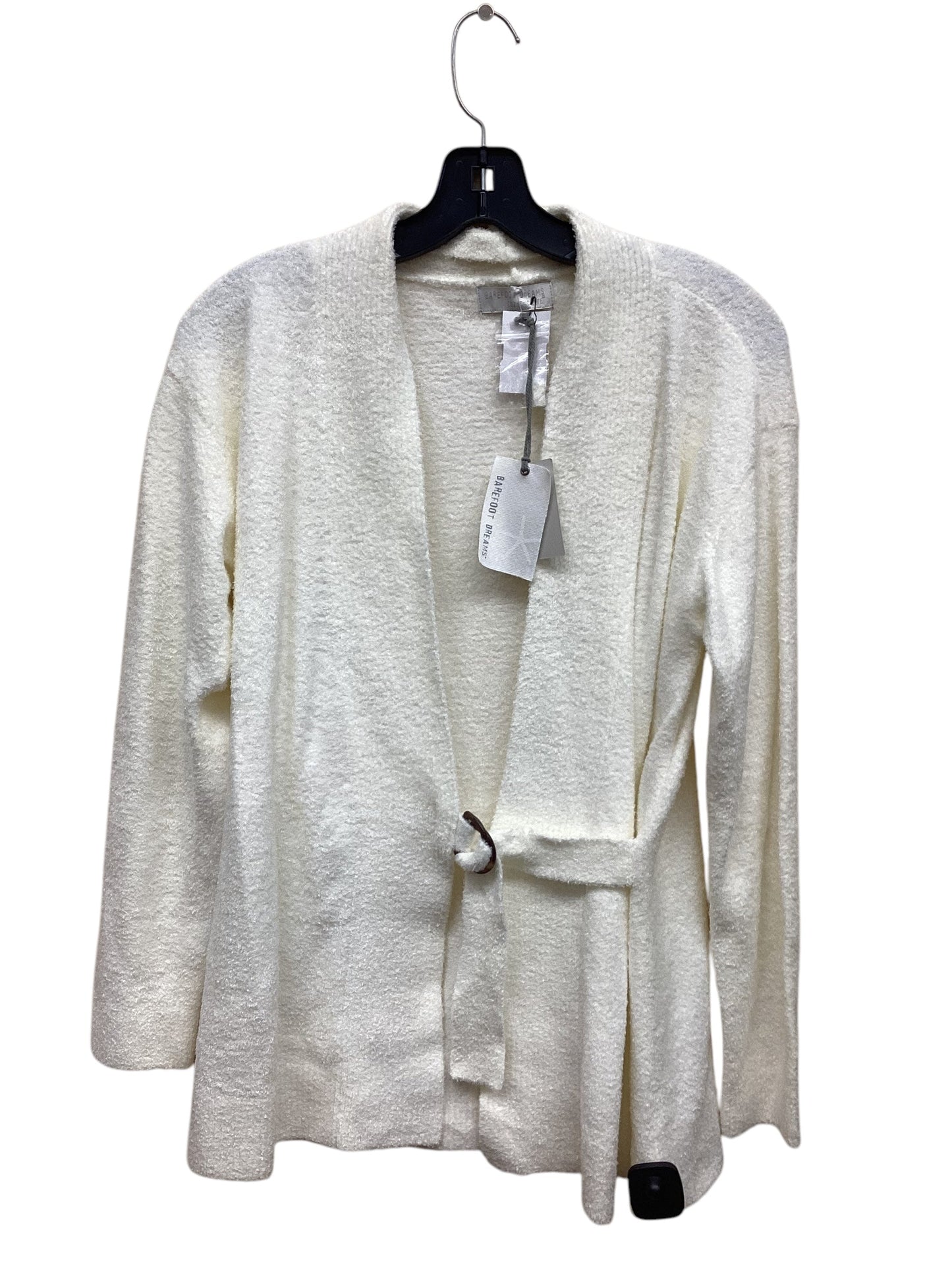 Sweater By Barefoot Dreams In White, Size: S