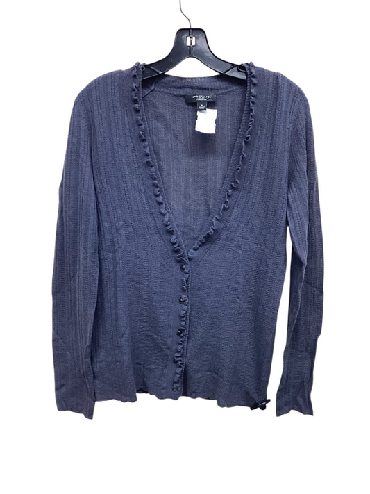 Sweater By Ann Taylor In Purple, Size: S