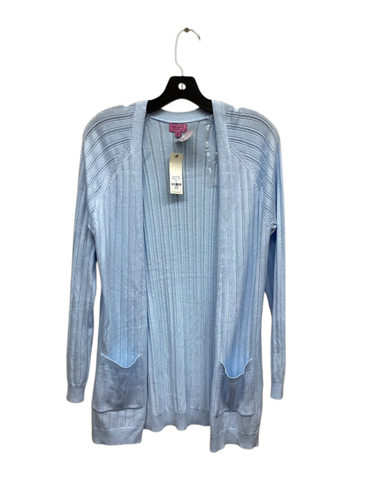 Sweater Cardigan By Miami In Blue, Size: S