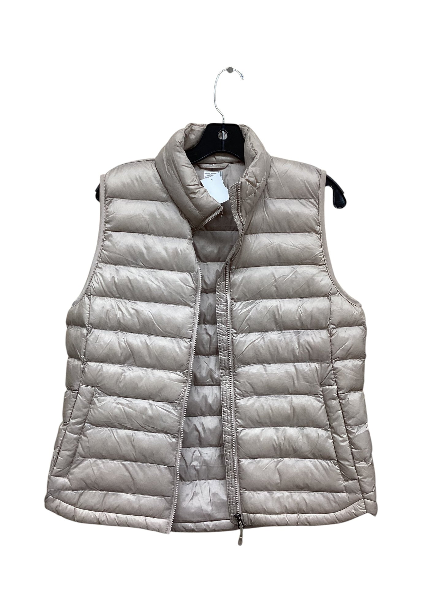 Vest Puffer & Quilted By 32 Degrees In Tan, Size: M