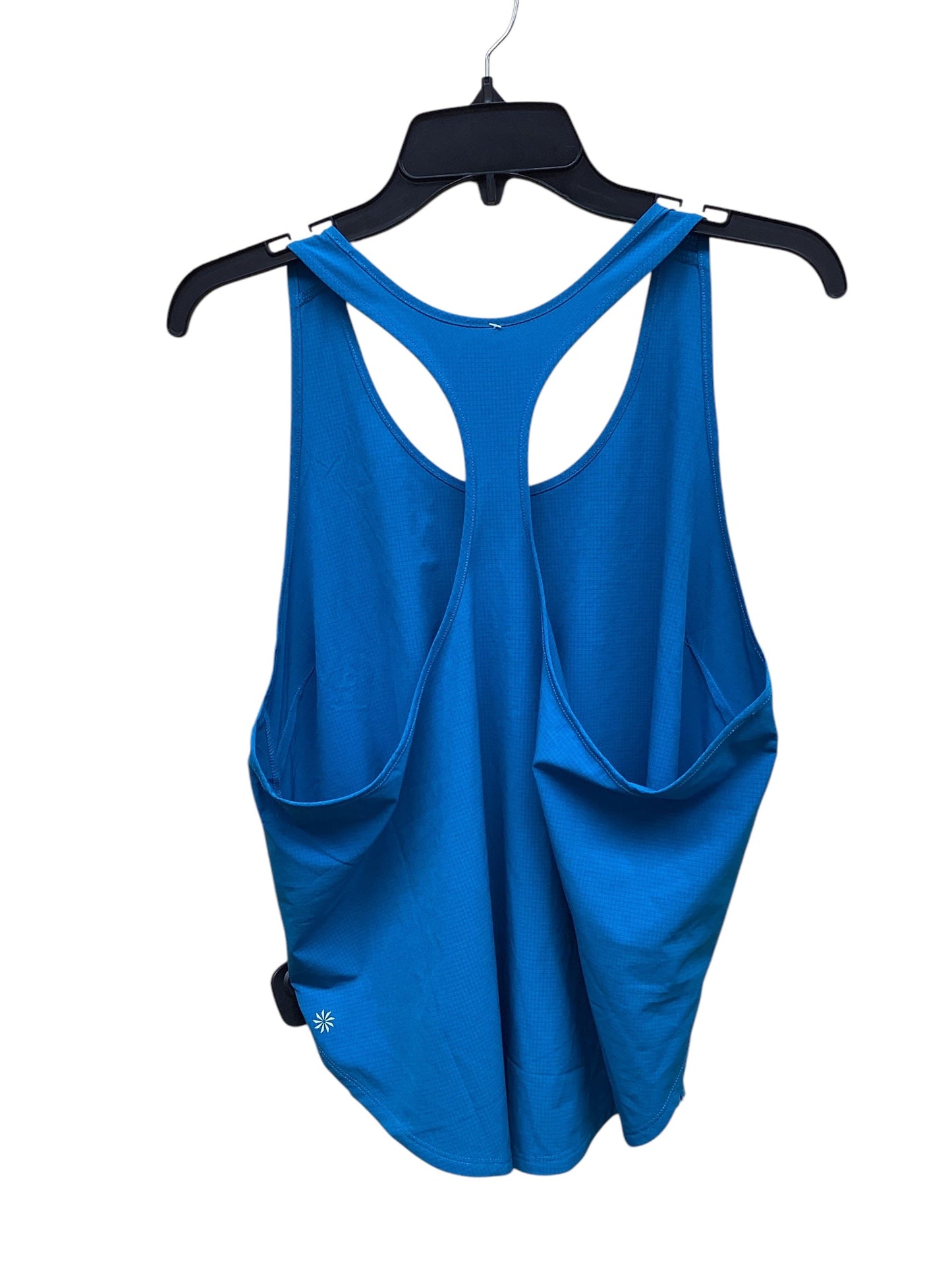Athletic Tank Top By Athleta In Blue