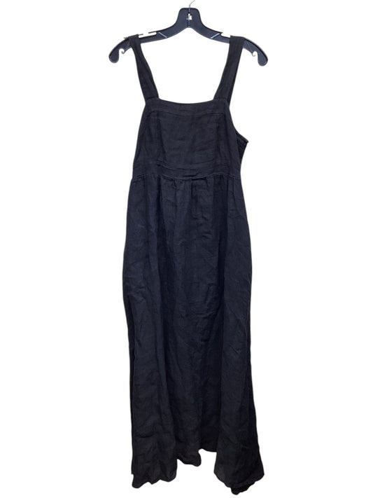 Dress Casual Maxi By Clothes Mentor In Black, Size: L