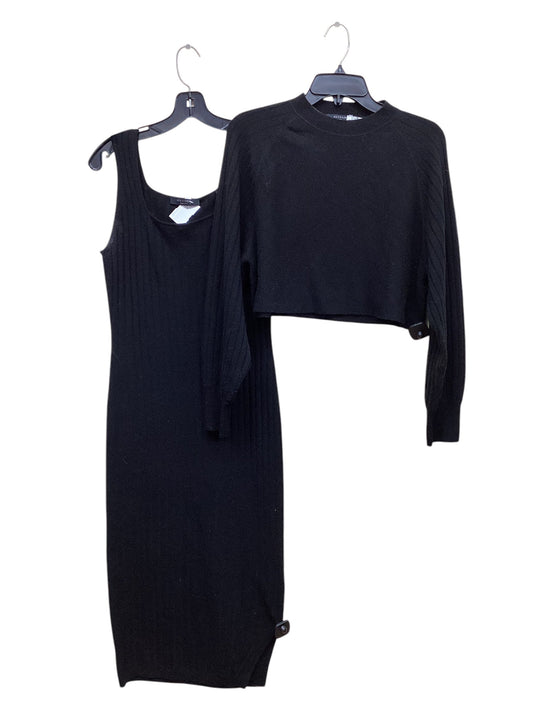 Dress Set 2pc By All Saints In Black, Size: M