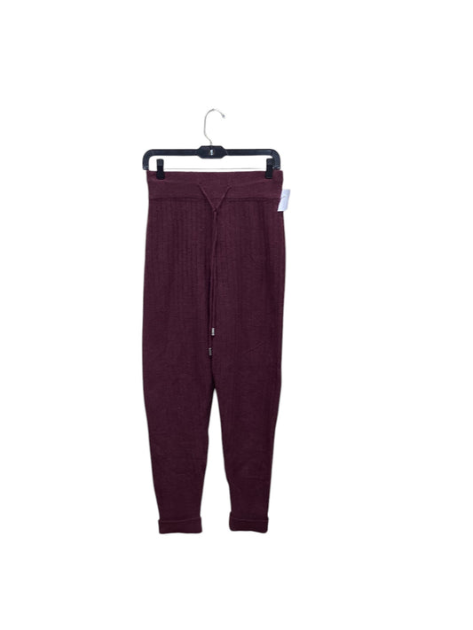 Pants Lounge By Free People In Maroon, Size: S