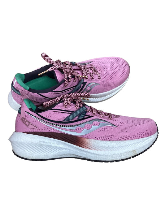 Shoes Athletic By Saucony In Pink, Size: 9.5