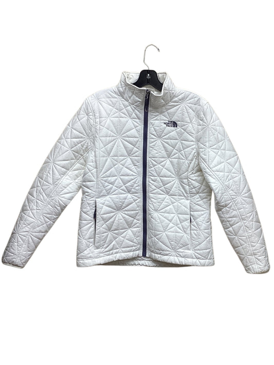 Jacket Puffer & Quilted By The North Face In White, Size: M