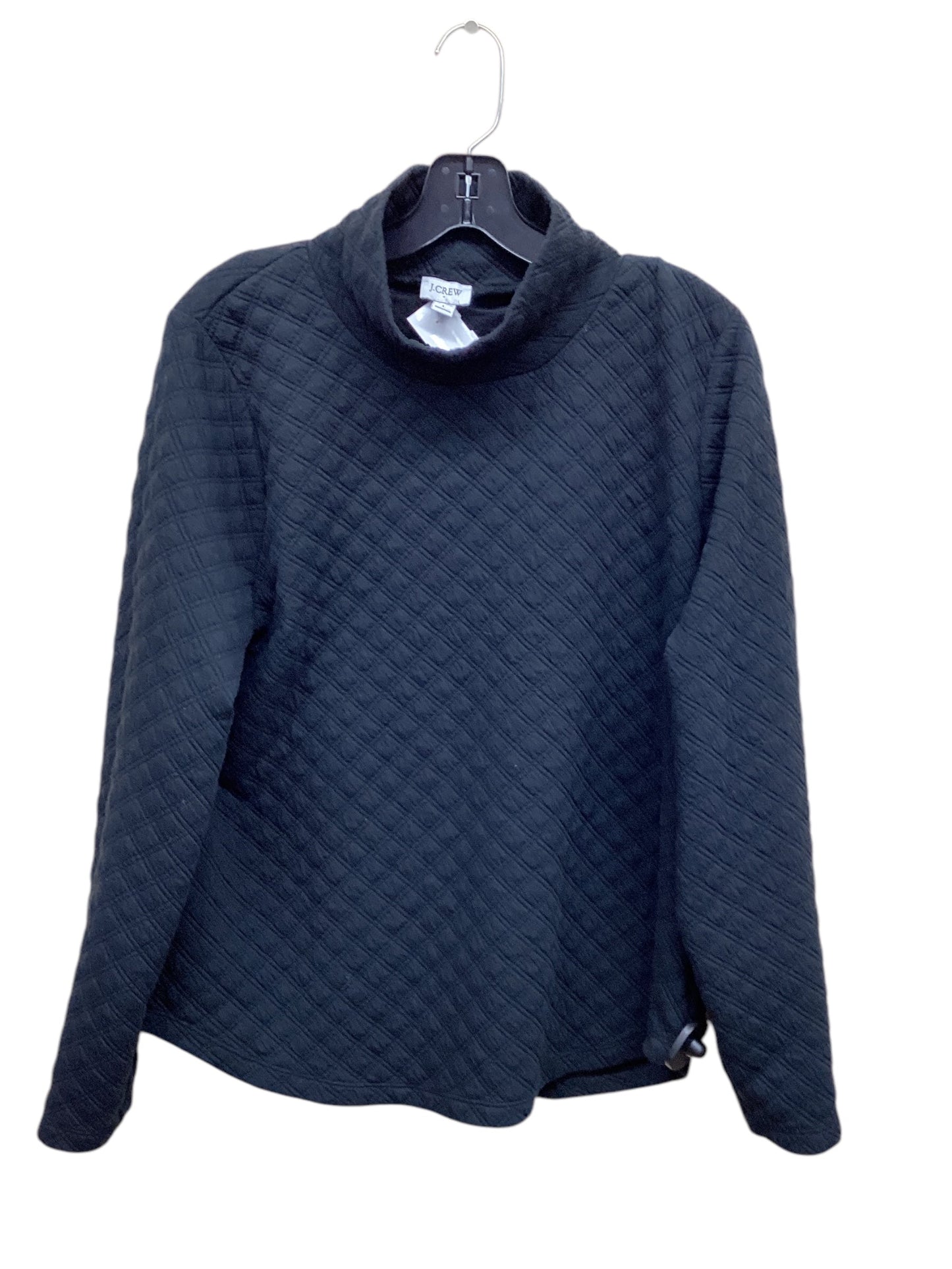 Top Long Sleeve By J. Crew In Black, Size: L