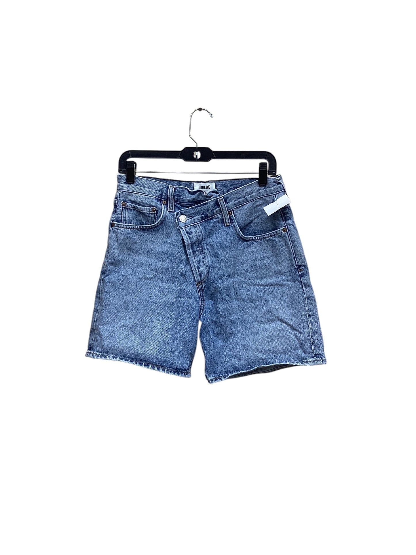 Shorts By Agolde In Blue Denim, Size: 4