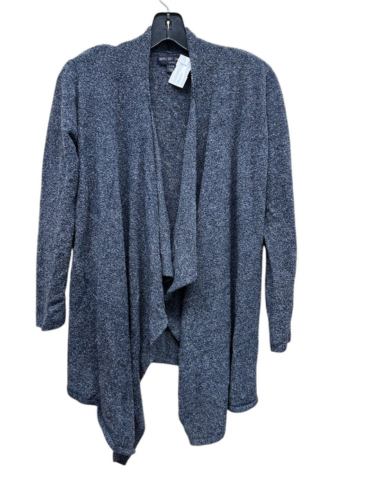 Sweater Cardigan By Barefoot Dreams In Blue, Size: L