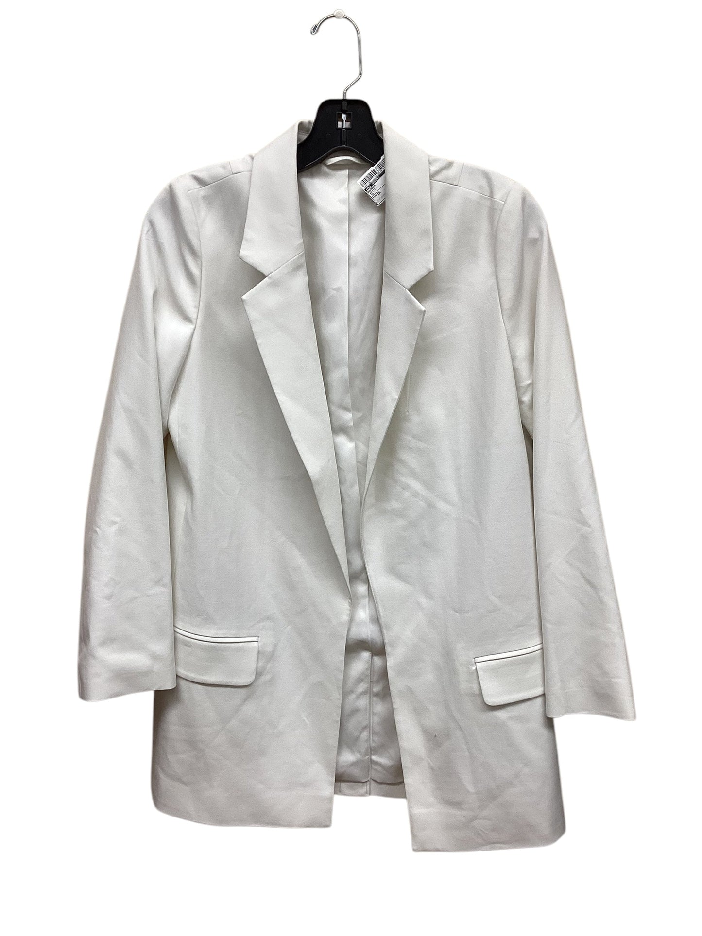 Blazer By All Saints In White, Size: Xs