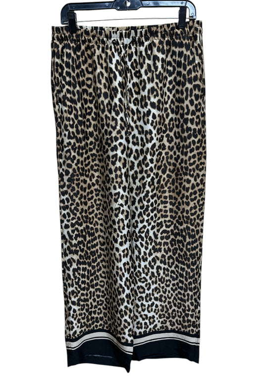 Pants Other By H&m In Animal Print, Size: M