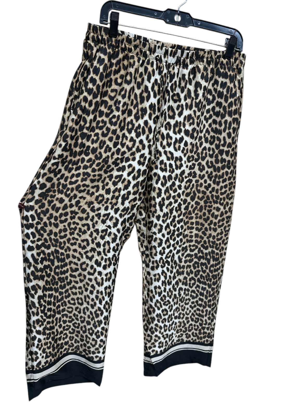 Pants Other By H&m In Animal Print, Size: M