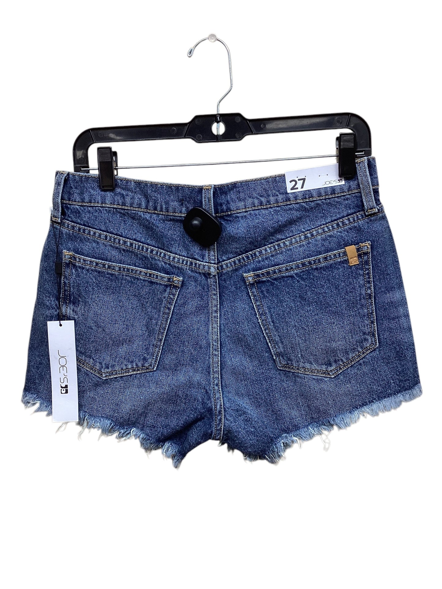 Shorts By Joes Jeans In Blue Denim, Size: 4