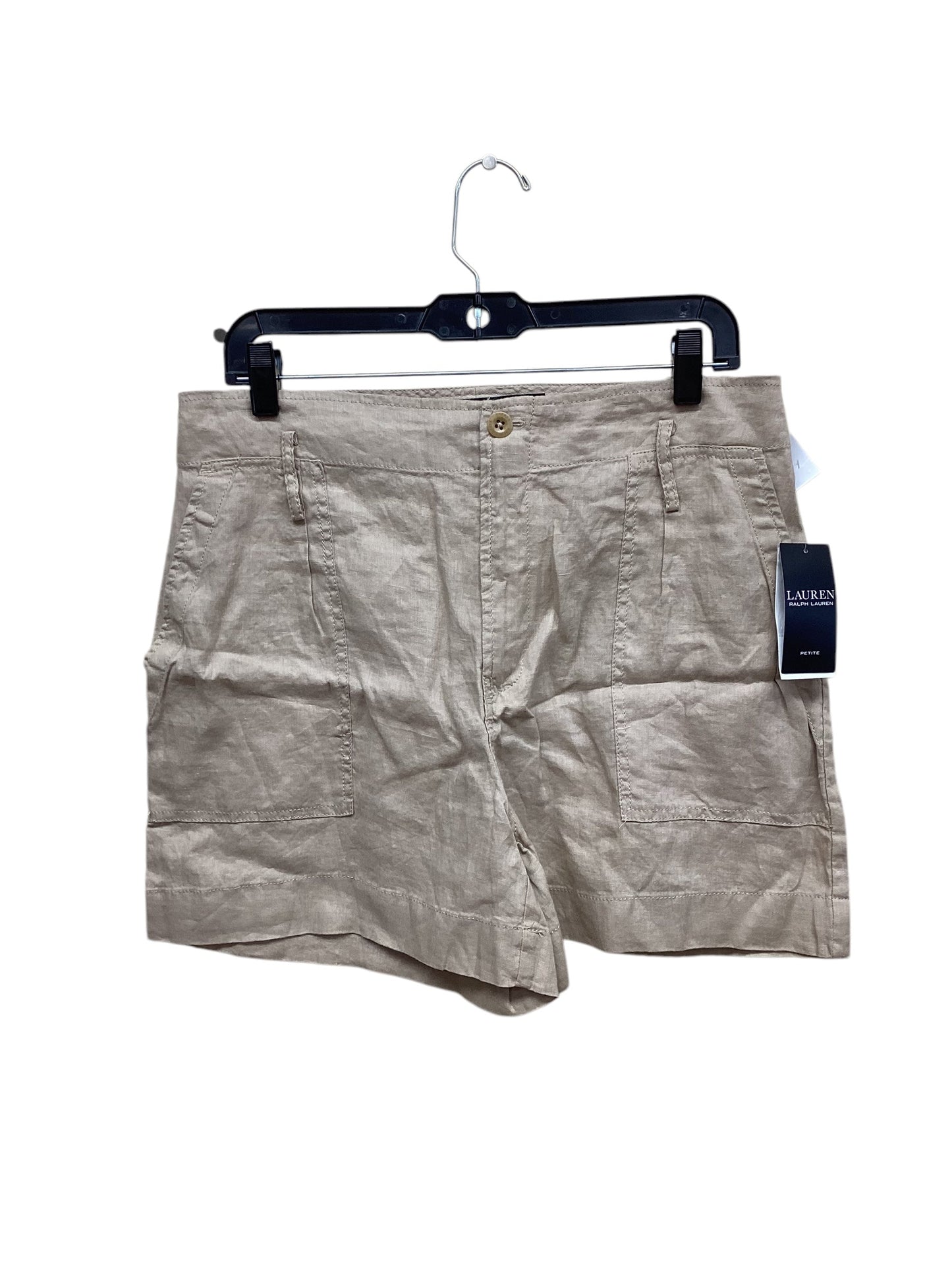 Shorts By Ralph Lauren In Tan, Size: 8