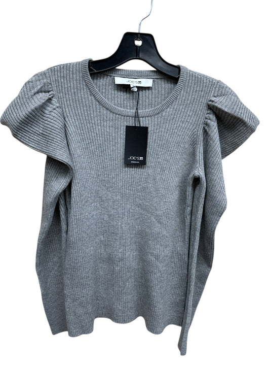 Top Long Sleeve By Joes Jeans In Grey, Size: Xs