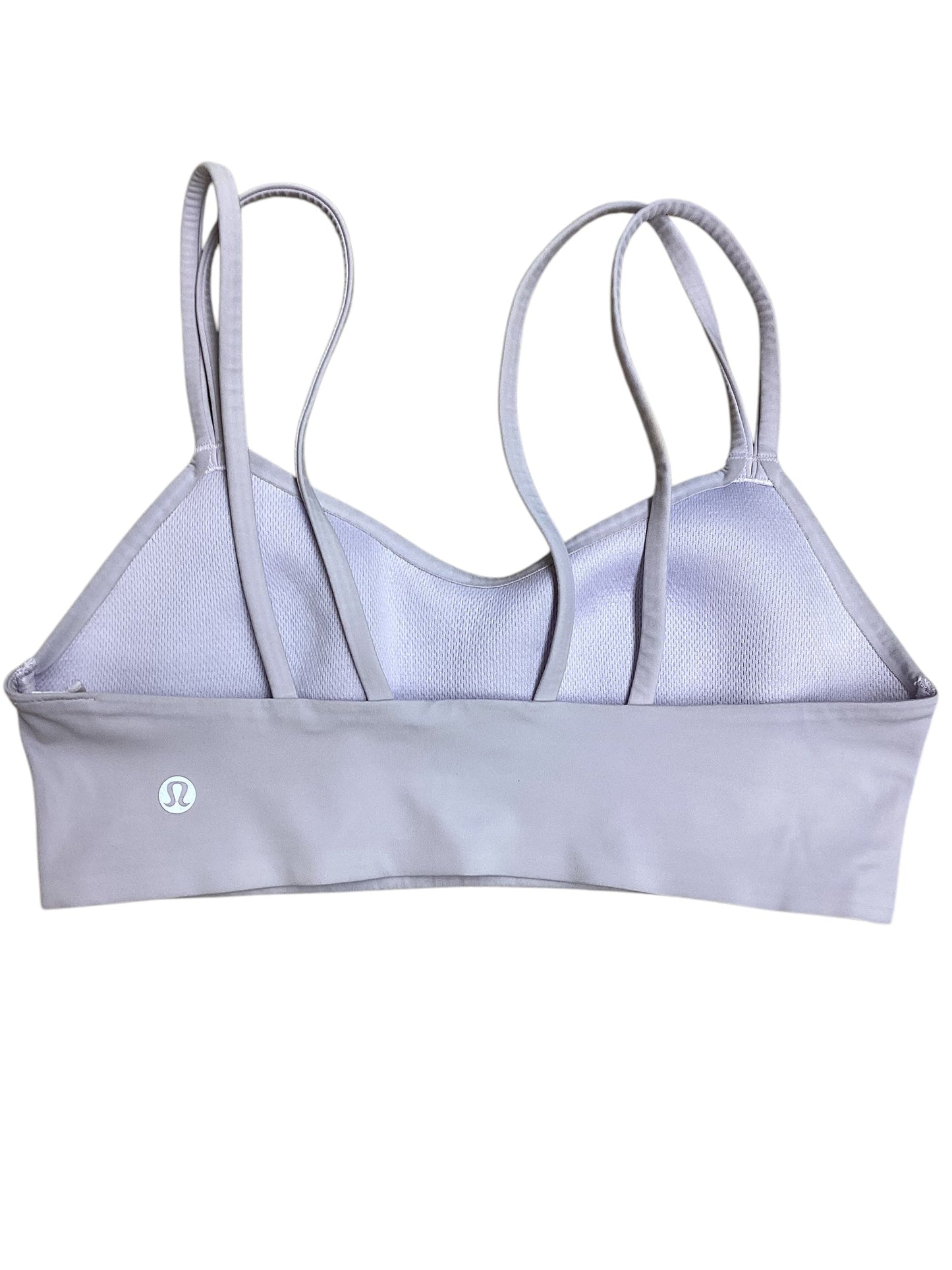 Athletic Bra By Lululemon In Purple, Size: 8