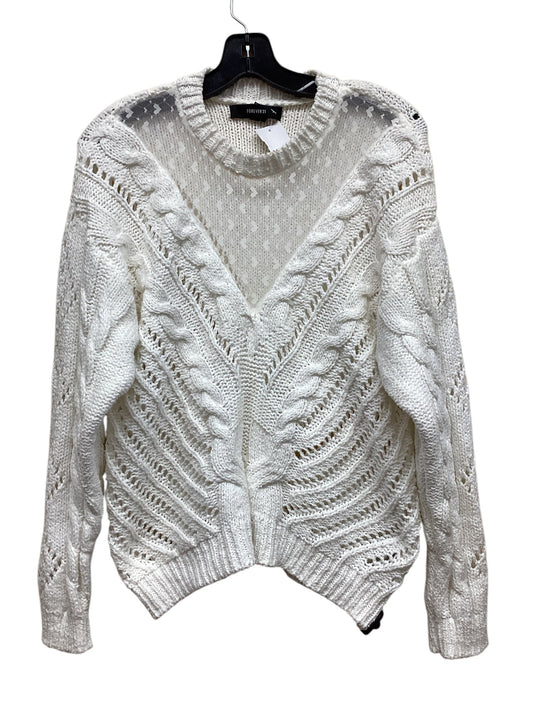 Sweater By Forever 21 In White, Size: M