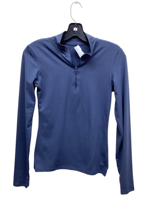 Top Long Sleeve By Clothes Mentor In Blue