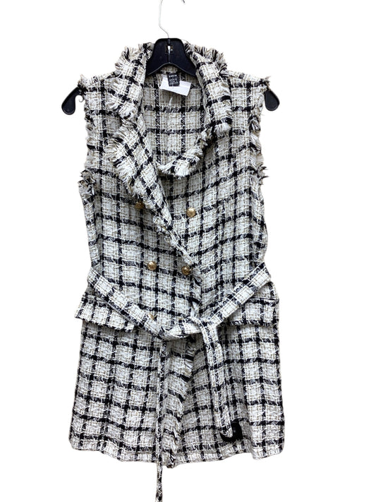 Vest Other By Shein In Plaid Pattern, Size: Xs