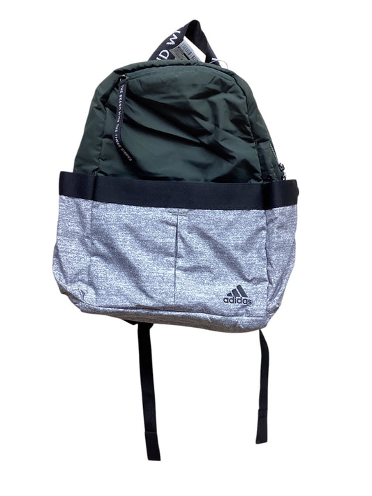 Backpack By Adidas, Size: Medium