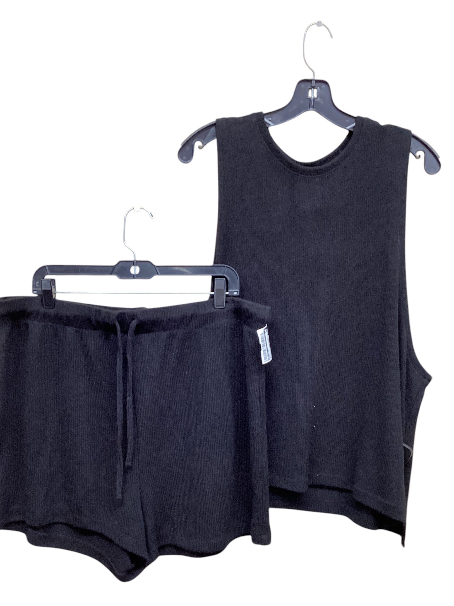 Shorts Set By H&m In Black, Size: Xl