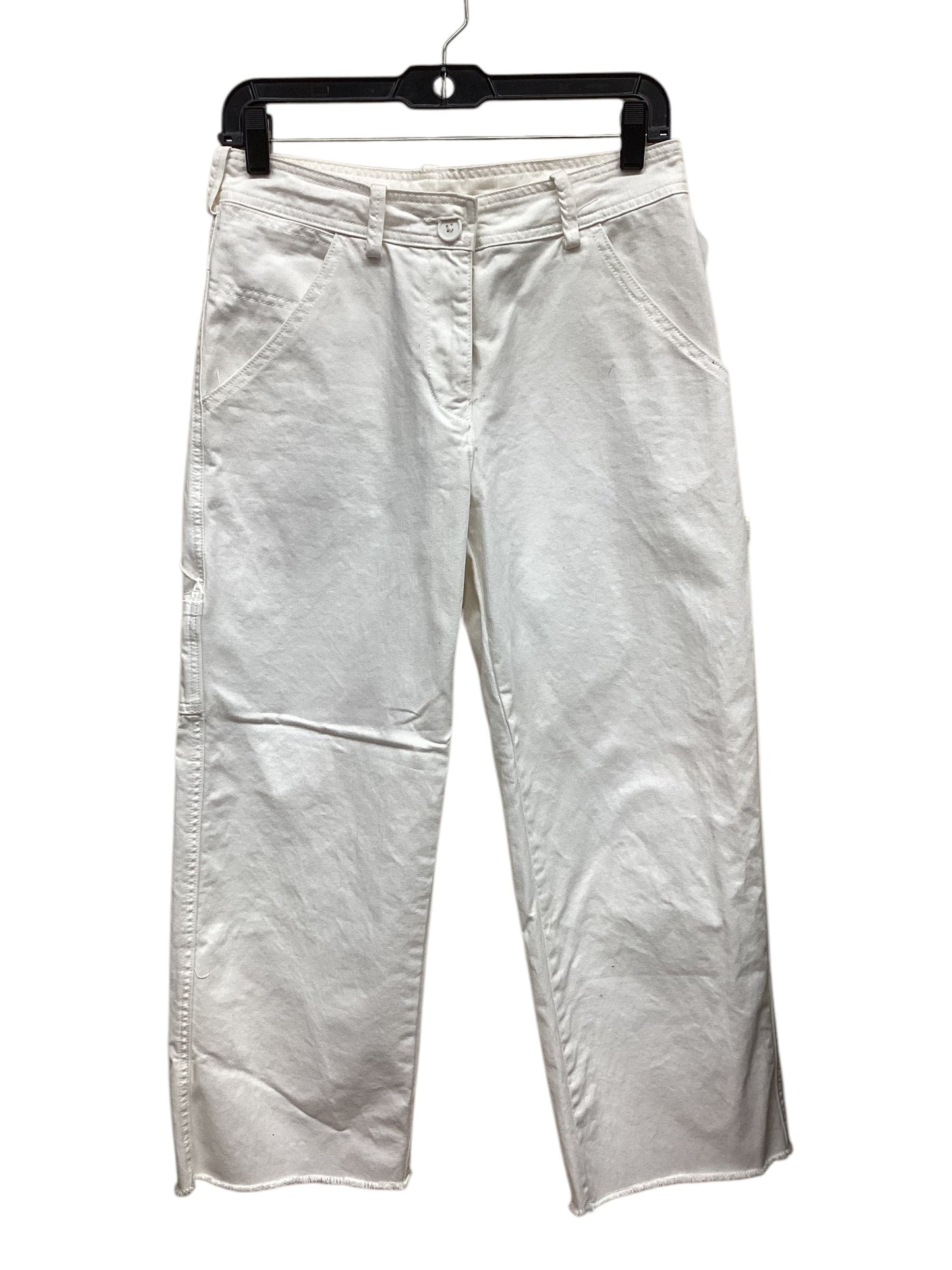 Pants Cargo & Utility By Free People In White, Size: 4