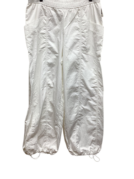 Athletic Pants By Free People In White, Size: L