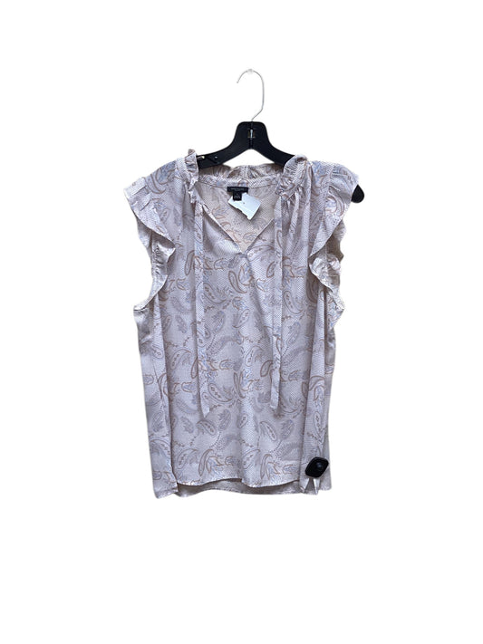 Top Short Sleeve By Ann Taylor  Size: L