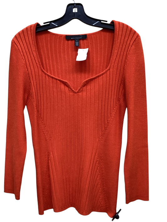 Top Long Sleeve By White House Black Market  Size: L