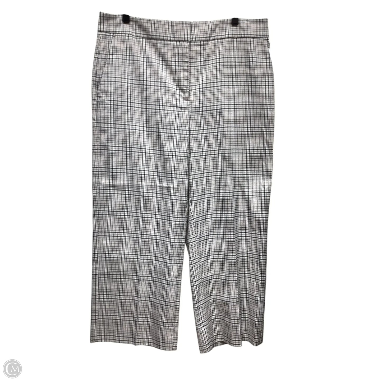 Pants Other By Ann Taylor In Plaid Pattern, Size: 14