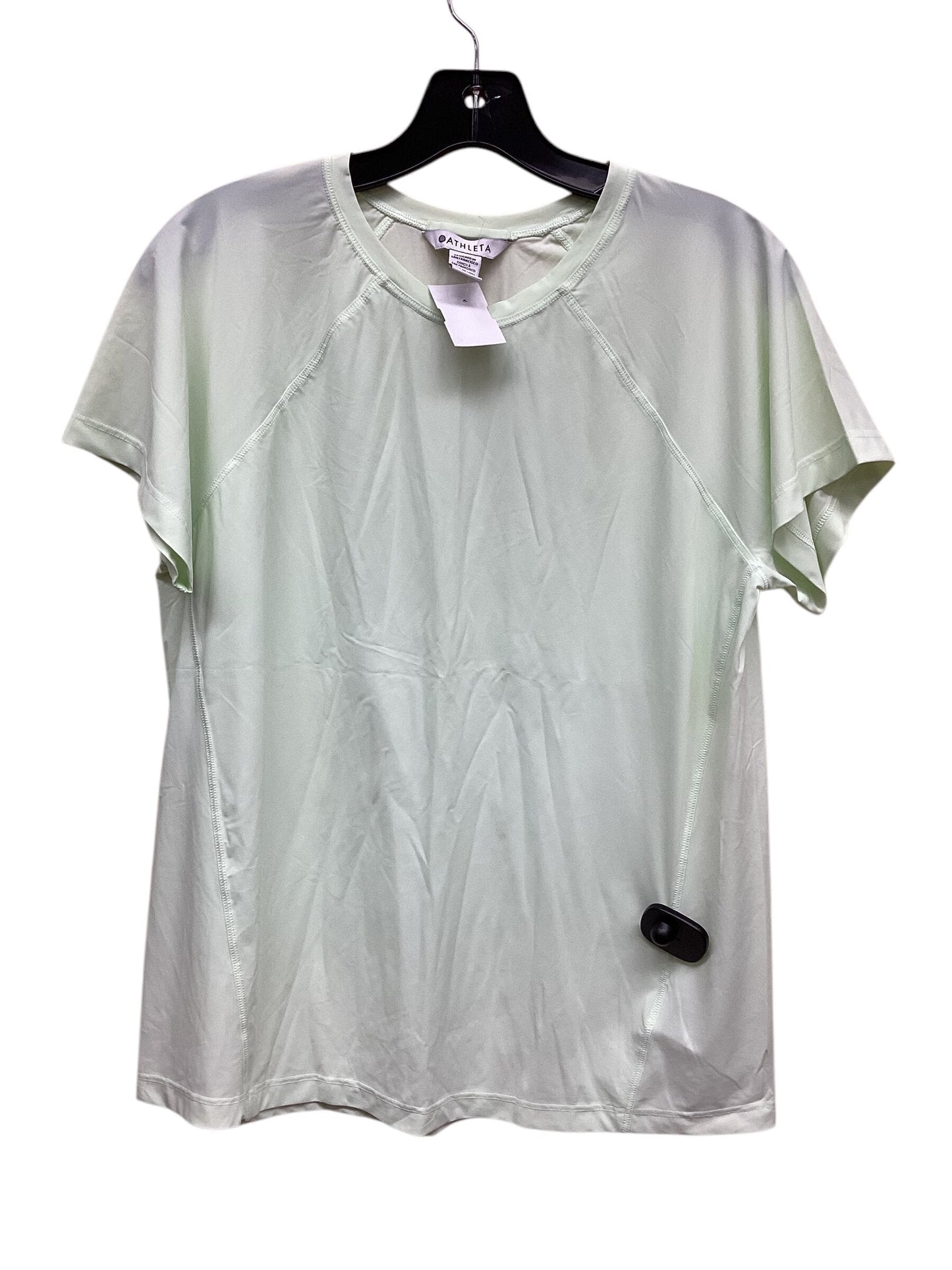 Athletic Top Short Sleeve By Athleta  Size: S
