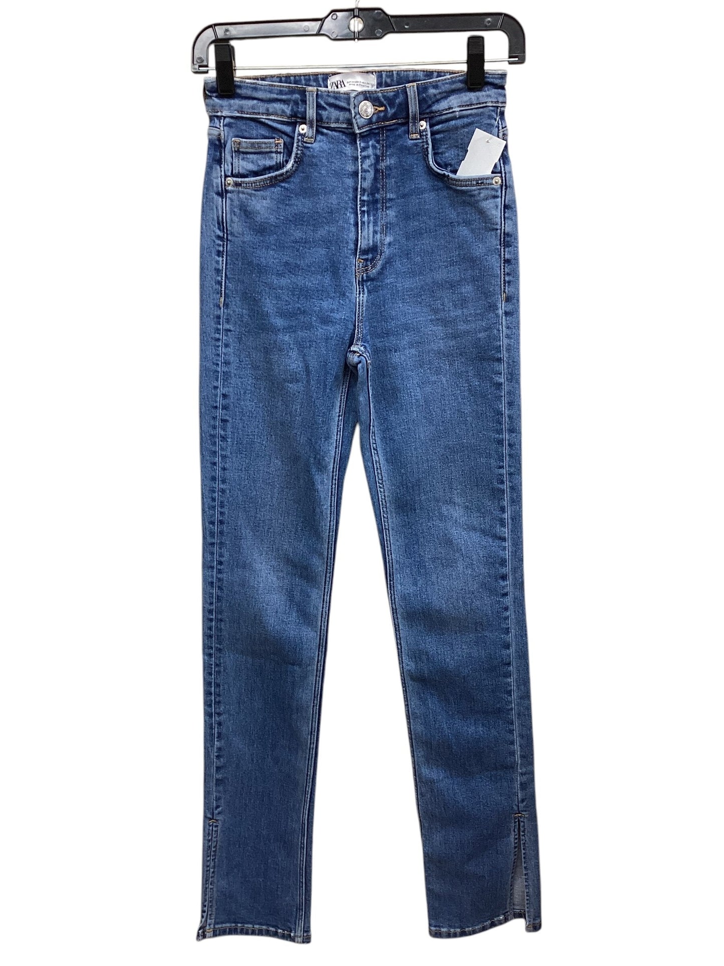 Jeans Straight By Zara  Size: 2