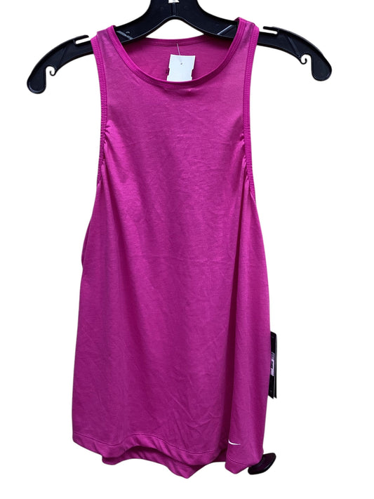 Athletic Tank Top By Nike  Size: Xs