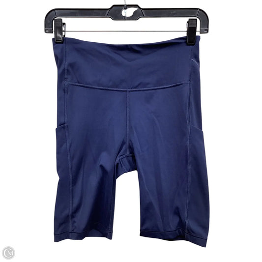Athletic Shorts By Athleta In Navy, Size: S